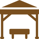 Deck with Pergola
